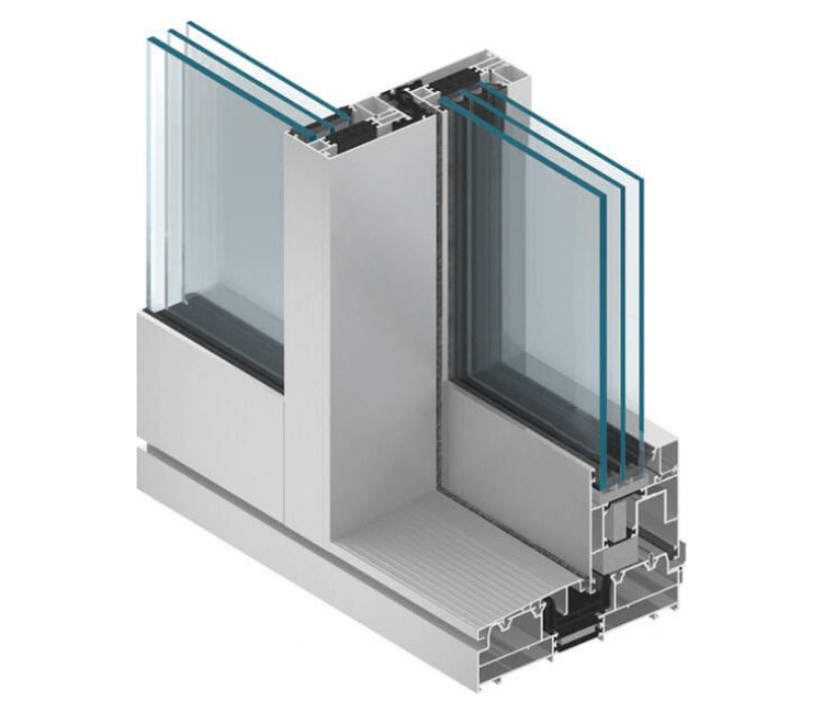 Hệ cửa nhôm và cửa trượt tự động Bohamet