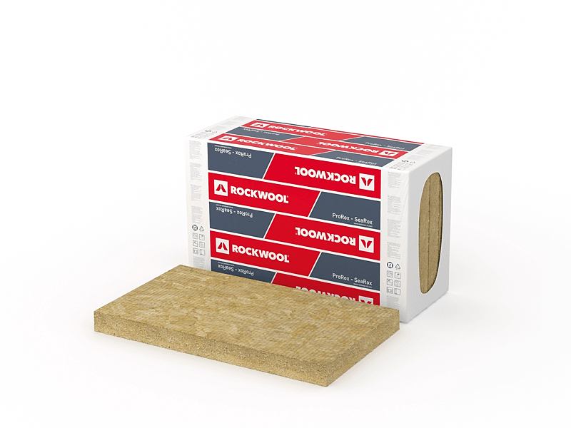 Tấm bông khoáng cách nhiệt ROCKWOOL SeaRox