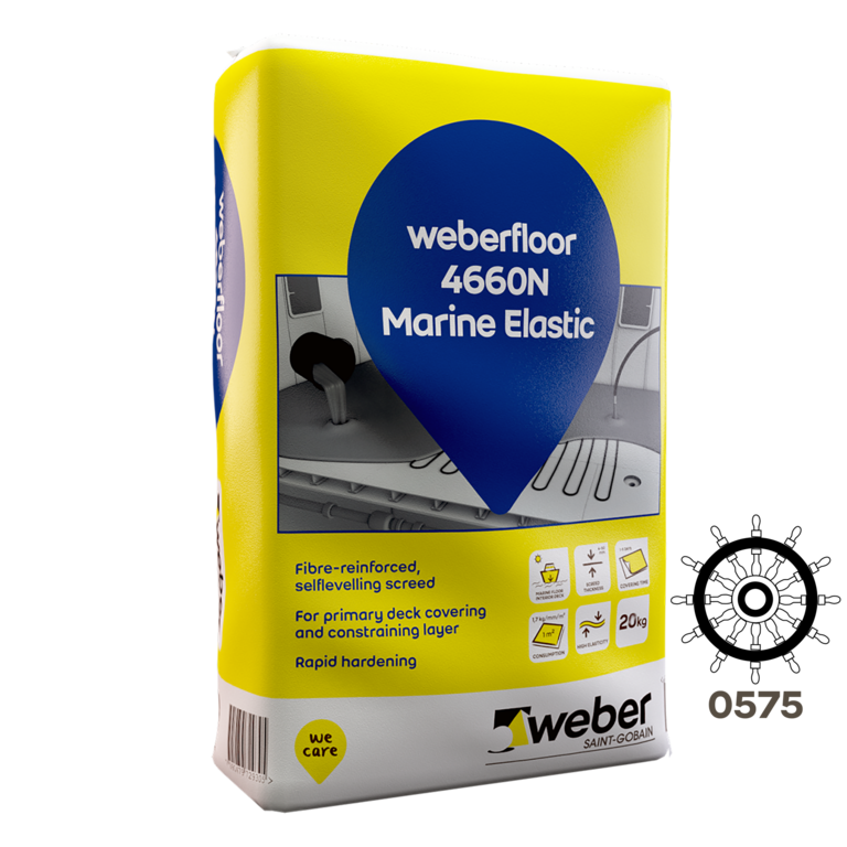 weberfloor 4660N Marine Elastic — Weber Marine